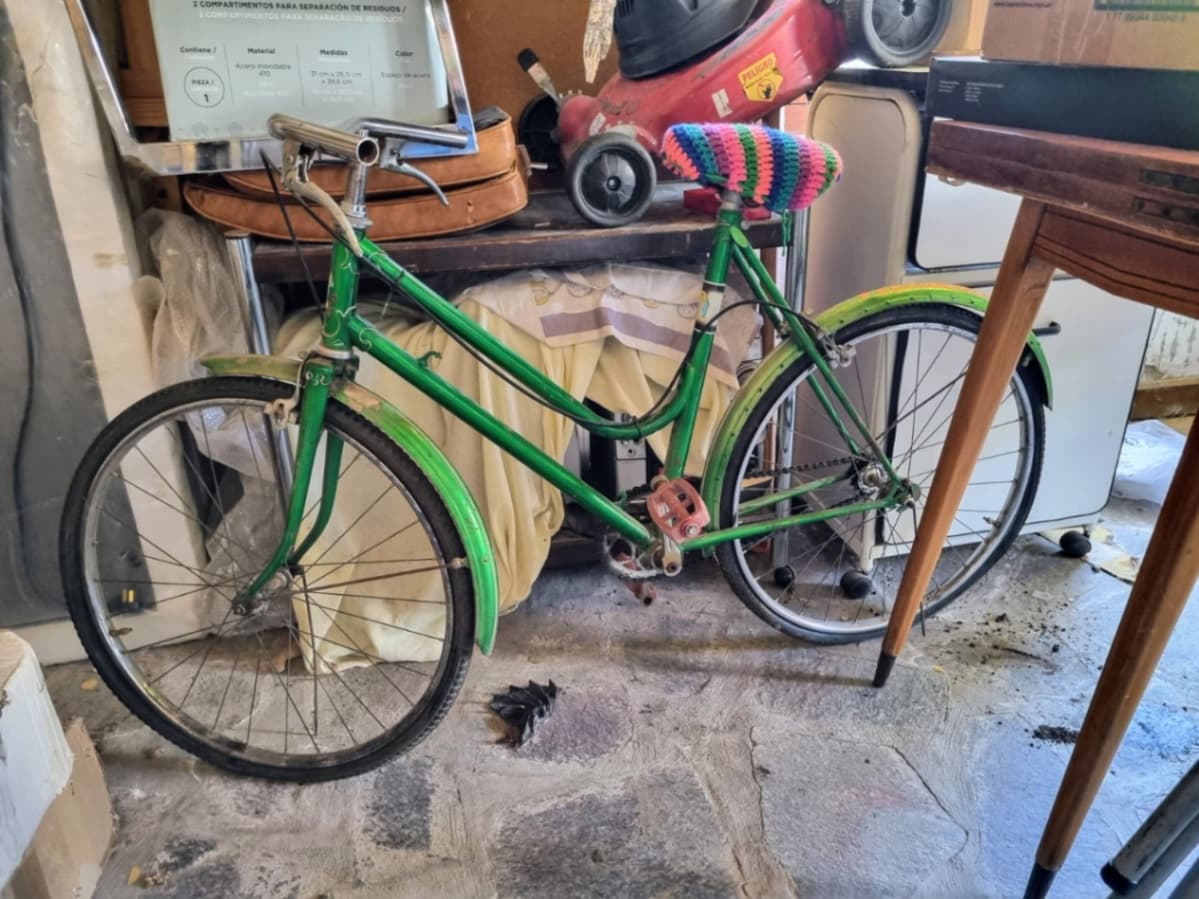 Bicicleta vintage