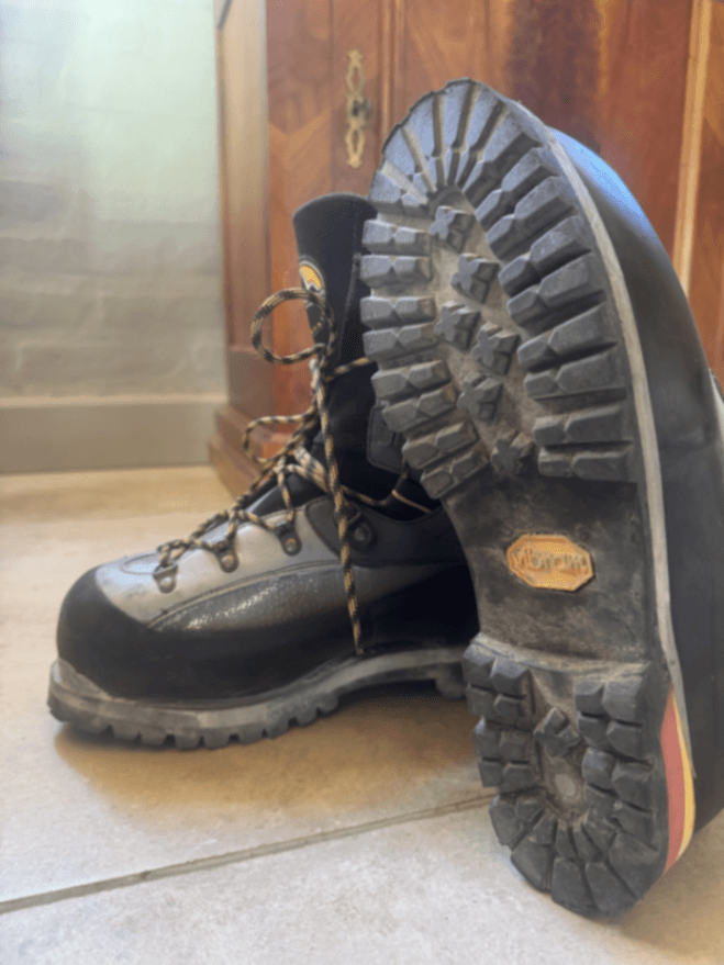 Botas dobles La Sportiva Baruntse casi nuevas (un solo uso)