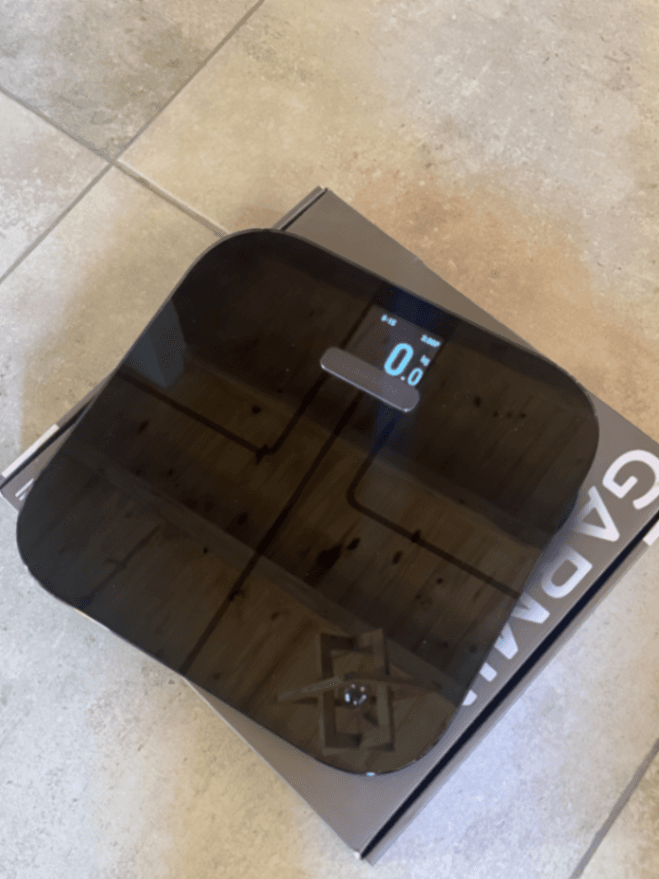 Balanza digital Garmin inteligente (nueva)