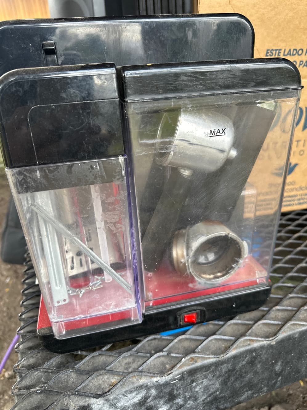 Cafetera Oster Prima Latte automática