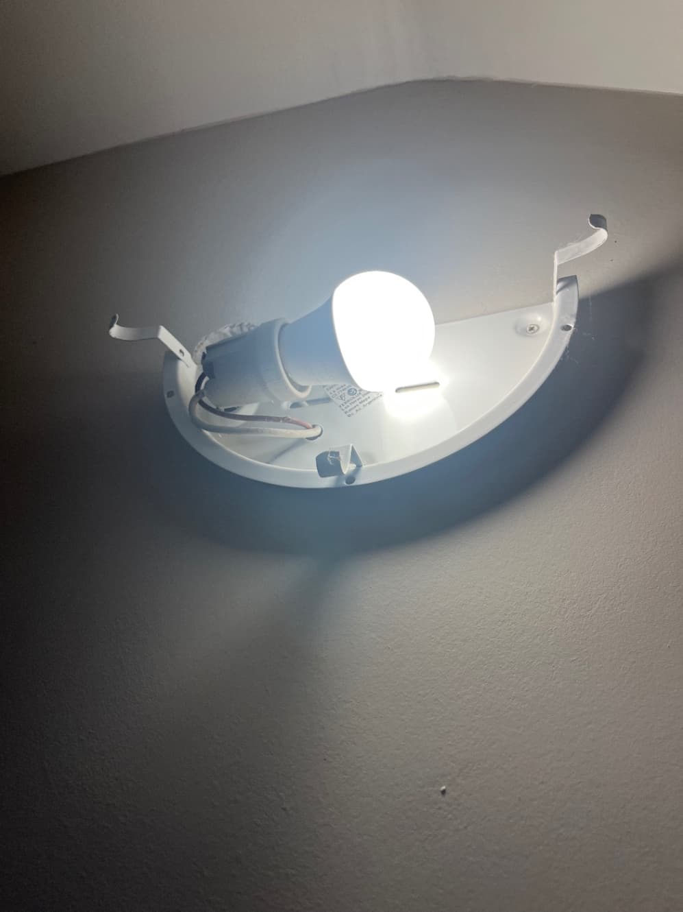 Aplique de luz interior