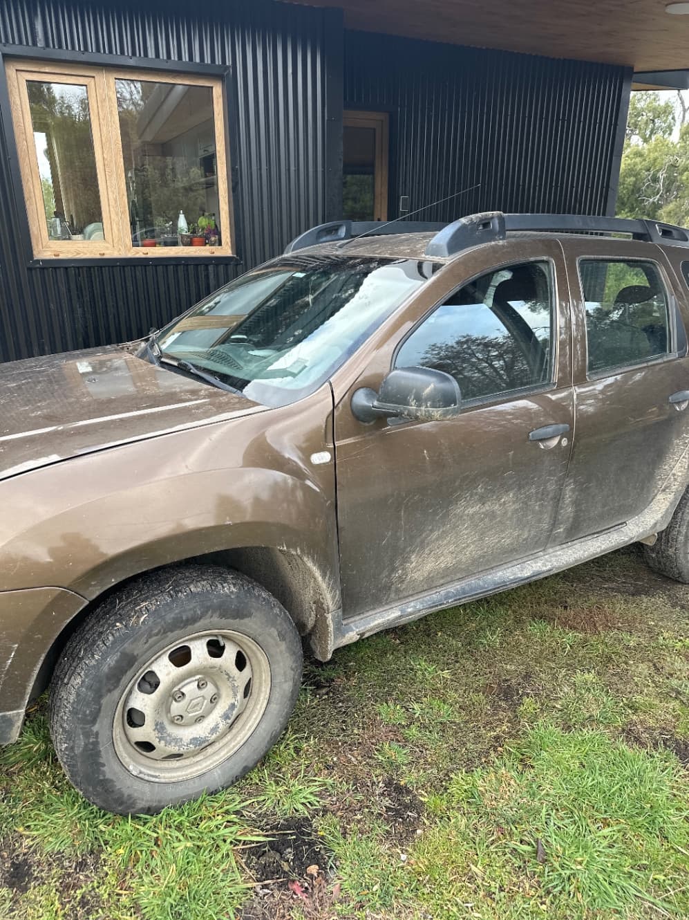 Renault Duster 4x2 lista para trabajar. 130000 km