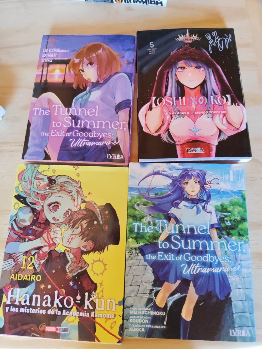 Libros de Anime y otros