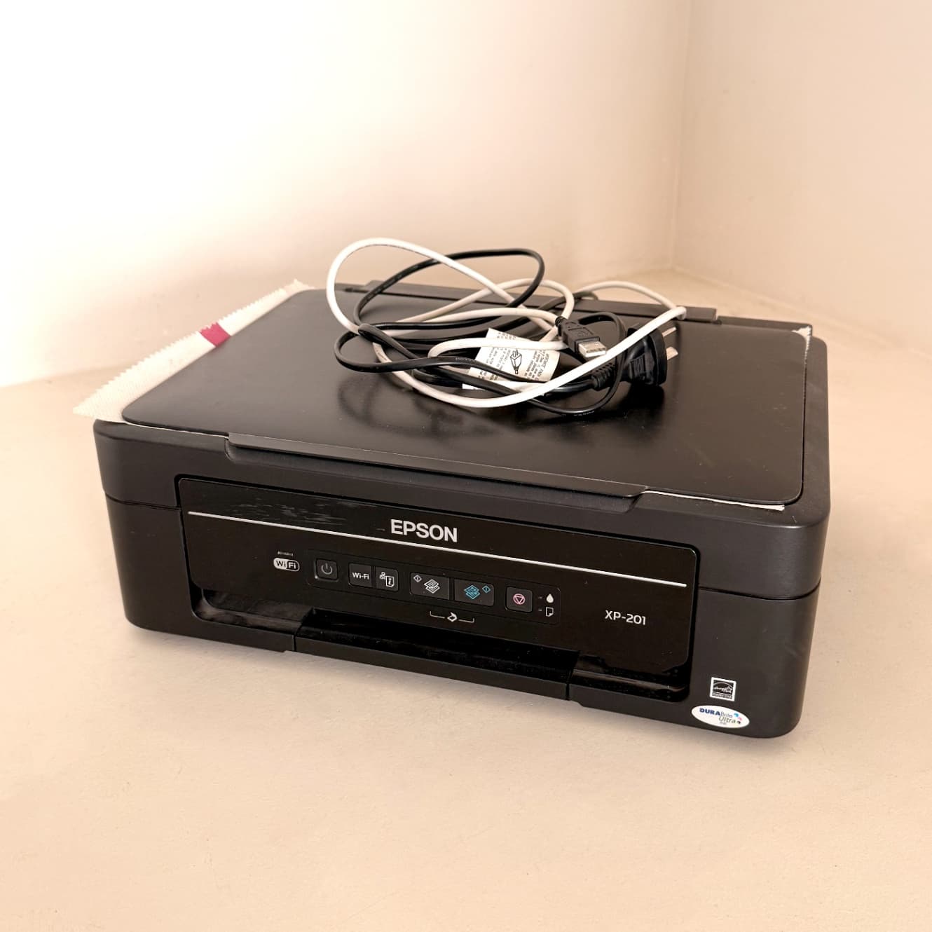 Impresora Epson XP-201 multifunción usada