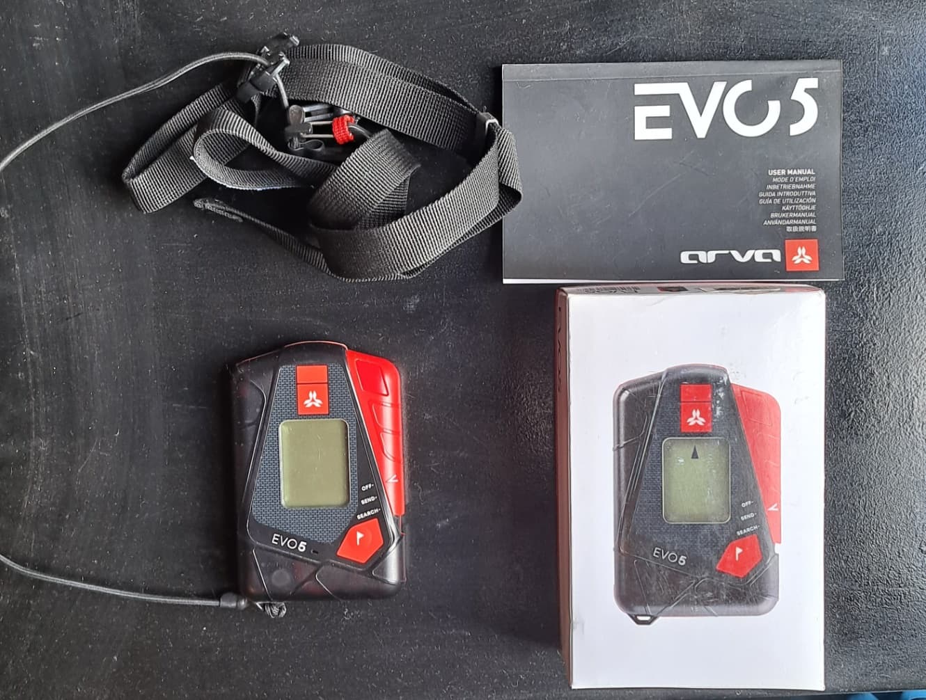 Arva EVO5 GPS 