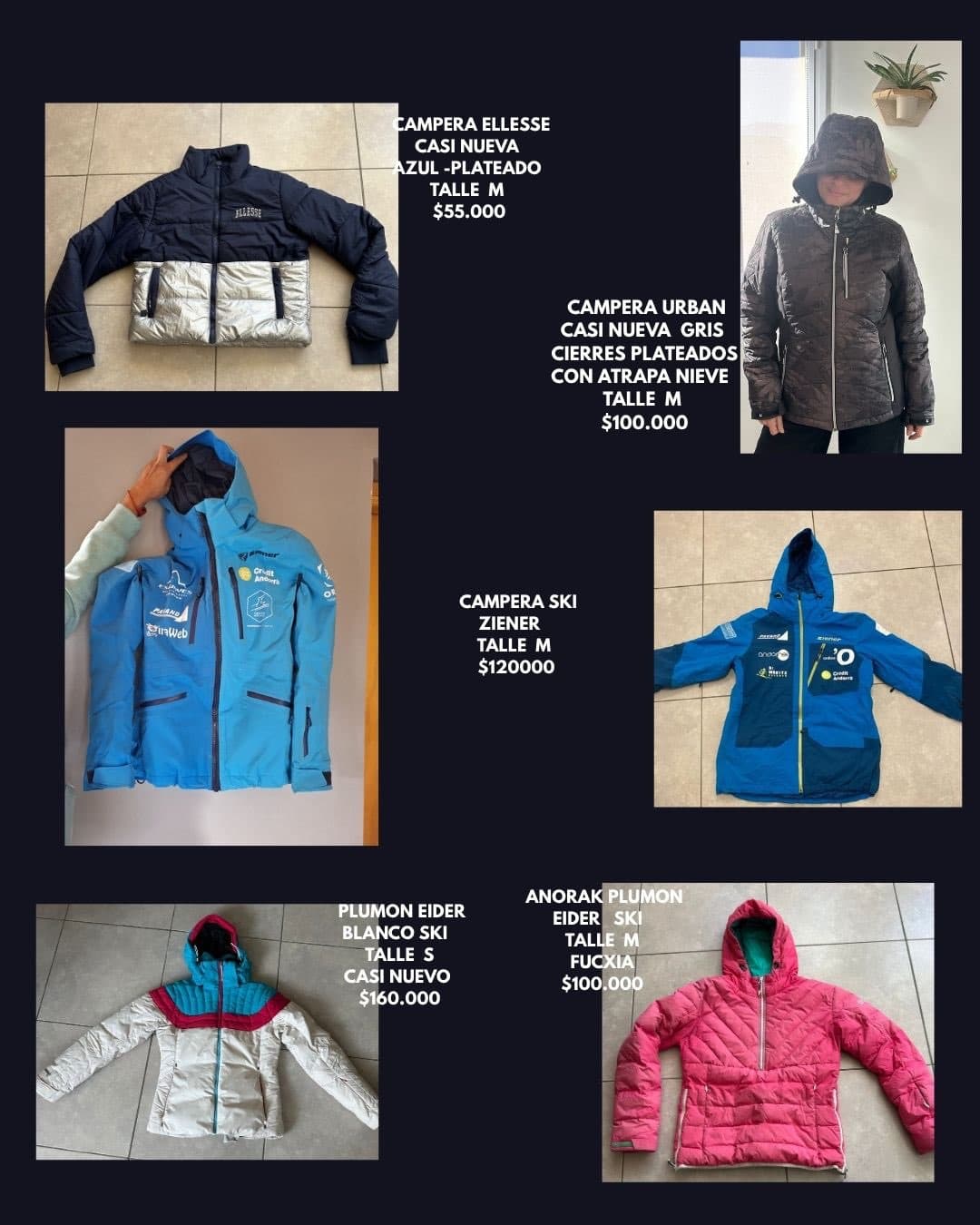 Lote de ropa y artículos del hogar