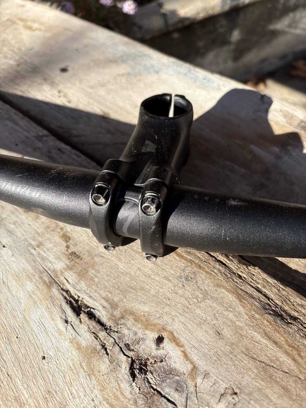 Manubrio y Stem Specialized