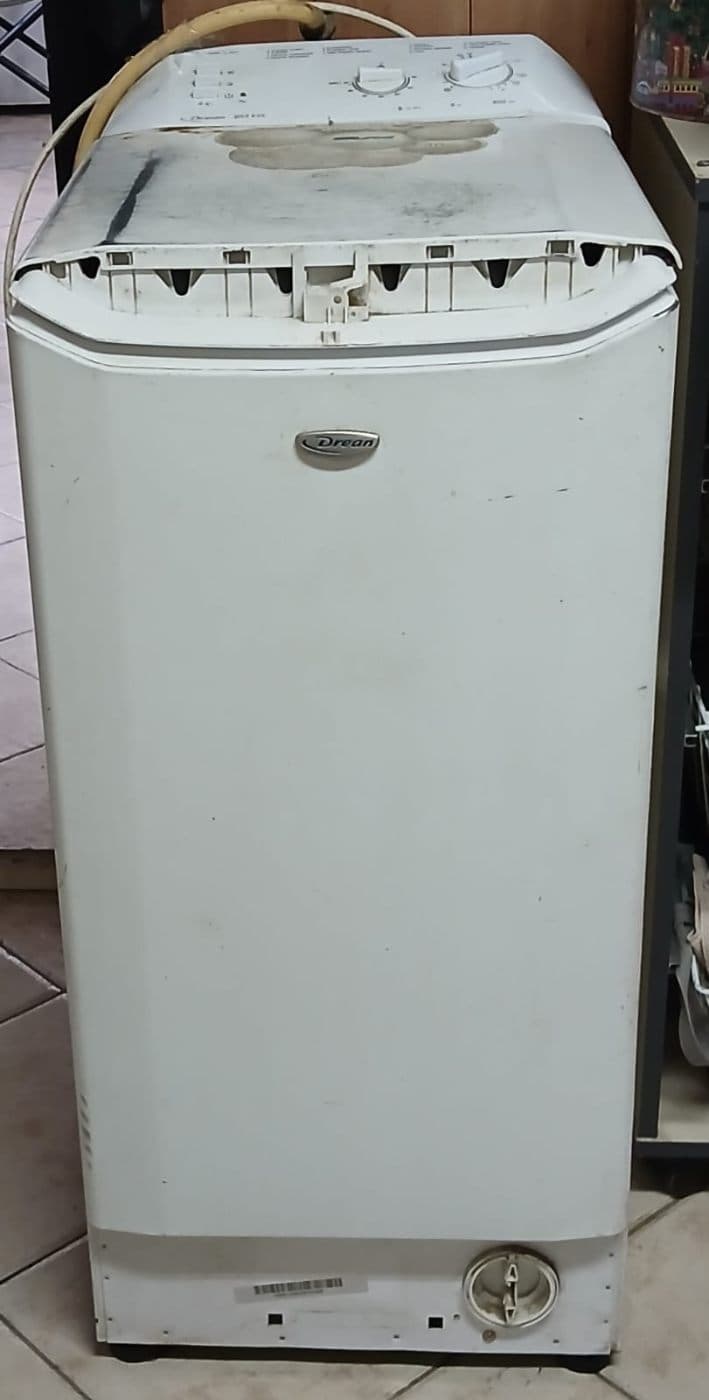 Lavarropas Drean gold 6.06. 600 rpm. En funcionamiento.