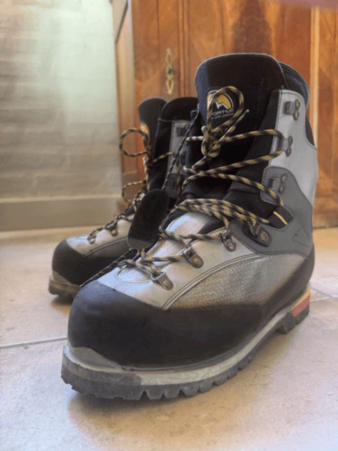 Botas dobles La Sportiva Baruntse casi nuevas (un solo uso)